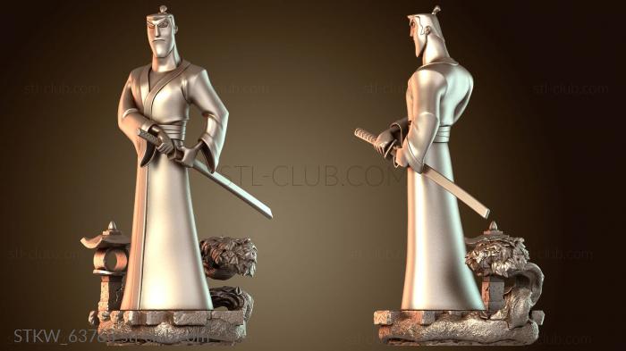 Military Самурай Джек