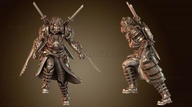 3D модель Самурай SP Nohelmet (STL)