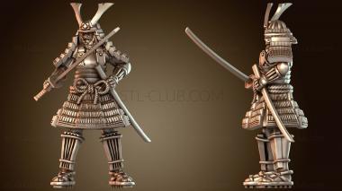 3D модель Самурайский меч (STL)