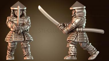 3D модель Самурайский меч AGSW FB (STL)