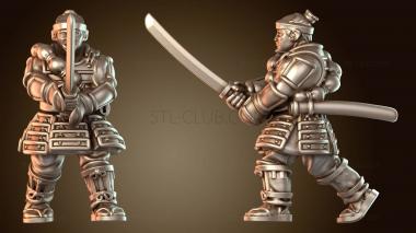 3D модель Samurai SWORD AGSW FB Glorious (STL)