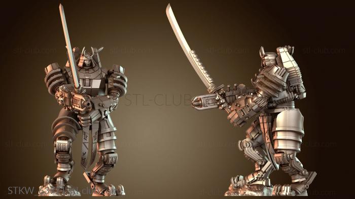 Military Самурай Титан Лазер