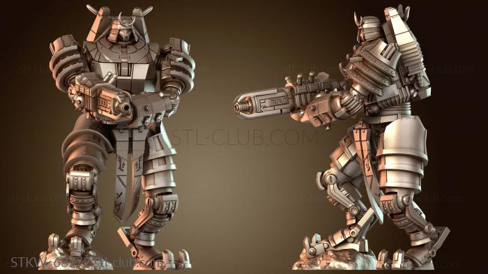 Military Самурай Титан Шред