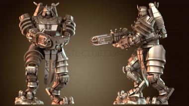 3D модель Самурай Титан Шред (STL)