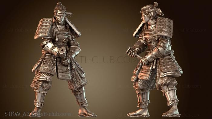 Military Самурай без шлема