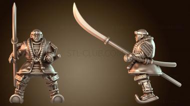 3D модель Почетное самурайское воинское искусство (STL)