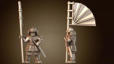 3D модель Самурайское воинское искусство (STL)