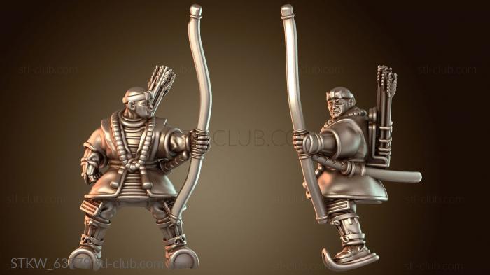 Military Самурай, искусный в военном деле