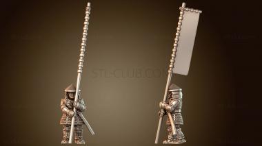 3D модель Жестокая война самураев (STL)