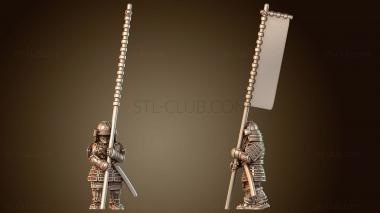 3D модель Самурайская война Решительная (STL)