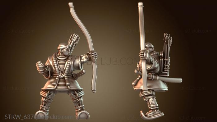 Military Самурайский боевой верный