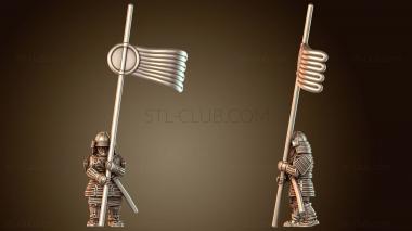 3D модель Самурайская война беспощадна (STL)