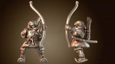 3D модель Самурайский стоический стиль войны (STL)