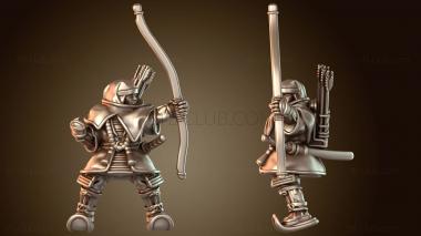 3D модель Самурайская война Swift (STL)