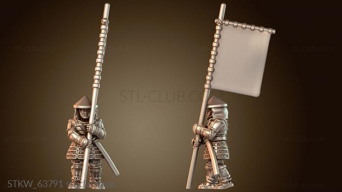 Military Самурайский страж войны