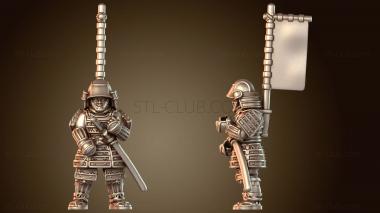 3D модель Самурайский боевой броненосец (STL)