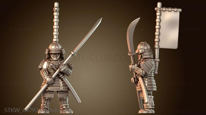 Military Самурайская война Непобедимая