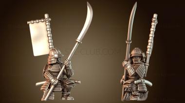 3D модель Громовая война самураев (STL)