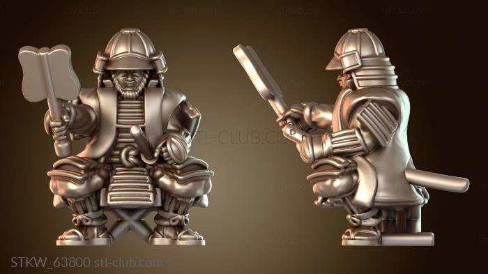 Military Доблестный самурай