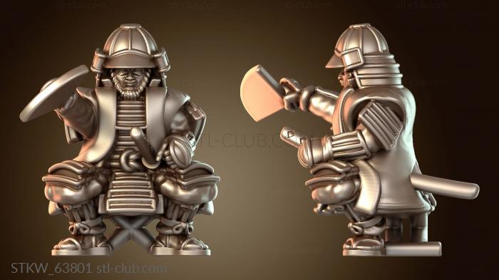 Military Самурайское воинское искусство: мужество