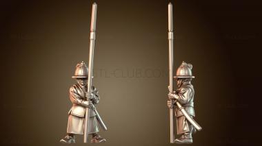 3D модель Samurai Warfare Bold (STL)