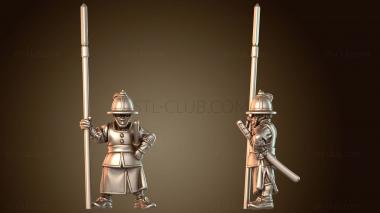 3D модель Samurai Warfare Aegis (STL)