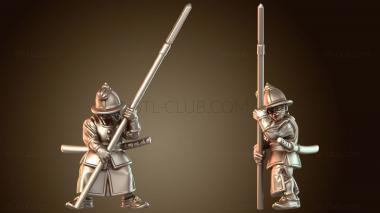 3D модель Samurai Warfare Aegis Noble (STL)