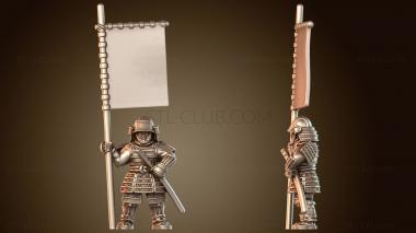 3D модель Samurai Warfare Aegis Fearless (STL)
