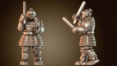 3D модель Samurai Warfare Aegis Loyal (STL)