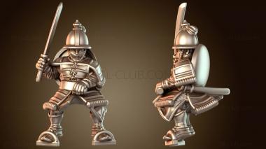 3D модель Samurai Warfare Aegis Ferocious (STL)