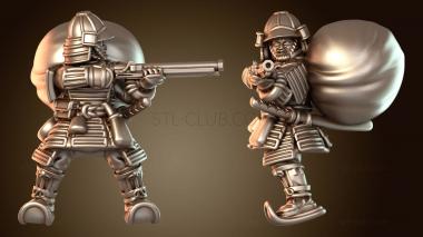 3D модель Samurai Warfare Aegis Wise (STL)