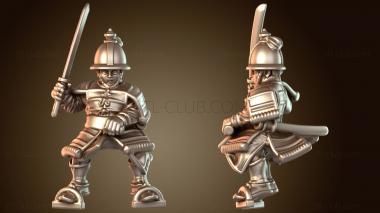 3D модель Samurai Warfare Aegis Hardened (STL)