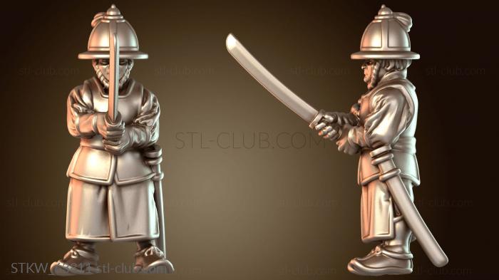 Military Преданный эгиде самурайской войны