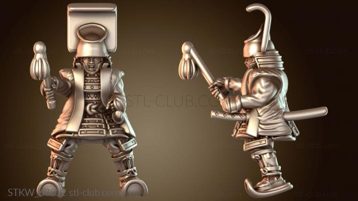 Military Samurai Warfare Aegis Elevated