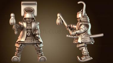 3D модель Samurai Warfare Aegis Elevated (STL)