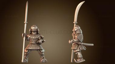 3D модель Samurai Warfare E (STL)