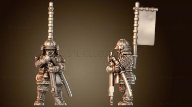 3D модель Самурайская война F (STL)