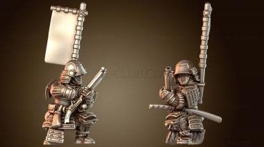 3D модель Samurai Warfare G (STL)