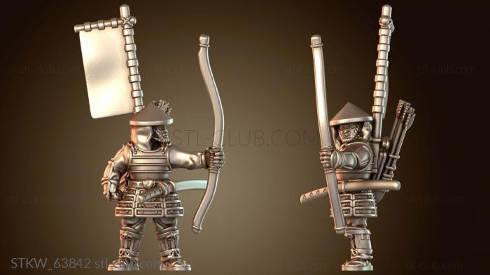 Military Samurai Warfare АСИГАРУ ЛУЧНИК Сильный