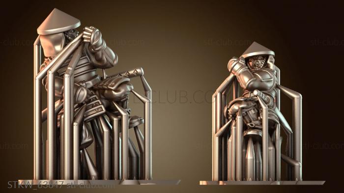 Military Samurai Warfare АСИГАРУ МОДУЛЬНЫЙ