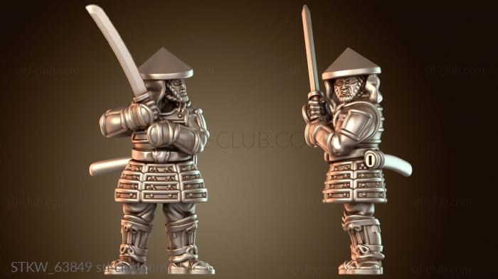 Military Чемпион Samurai Warfare ASHIGARU Sword