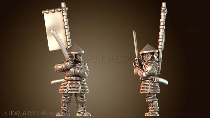 Military Самурайская война АСИГАРУ МЕЧ Верный