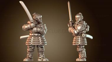 3D модель Samurai Warfare МЕЧ АСИГАРУ Swift (STL)