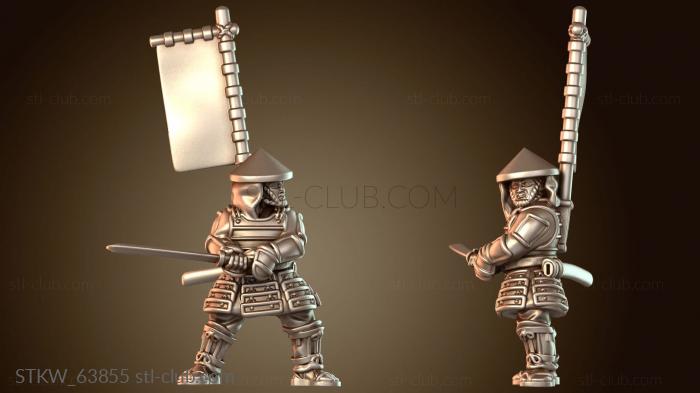 Military Самурайская война АСИГАРУ МЕЧ Благородный