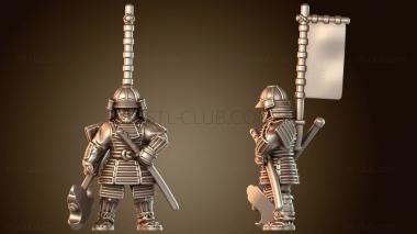 3D модель SAMURAI Warfare AXE Elite (STL)