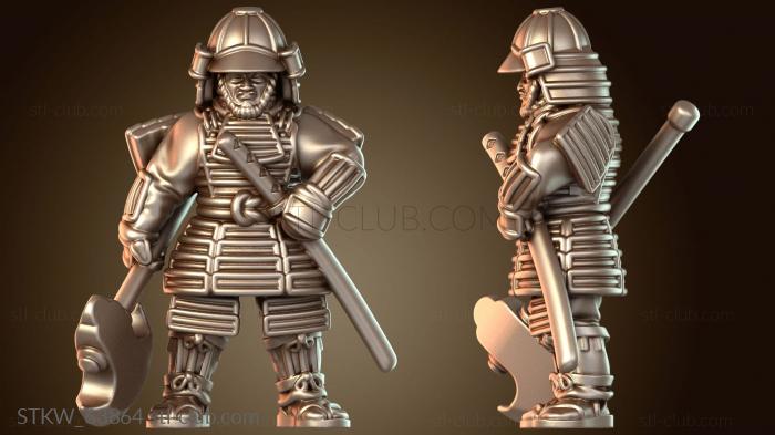 Military Тяжелый топор SAMURAI Warfare