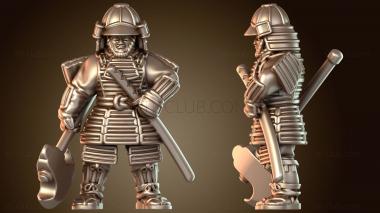 3D модель Тяжелый топор SAMURAI Warfare (STL)