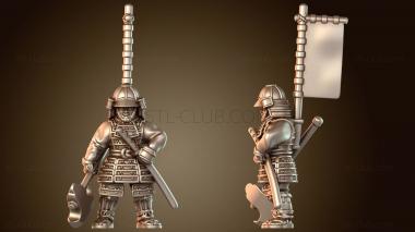 3D модель SAMURAI Warfare AXE Armored (STL)