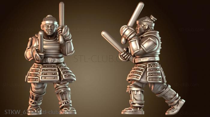 Military Самурай Храбрый Воин