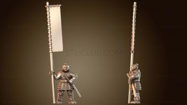 3D модель Самурайская война Решительная (STL)